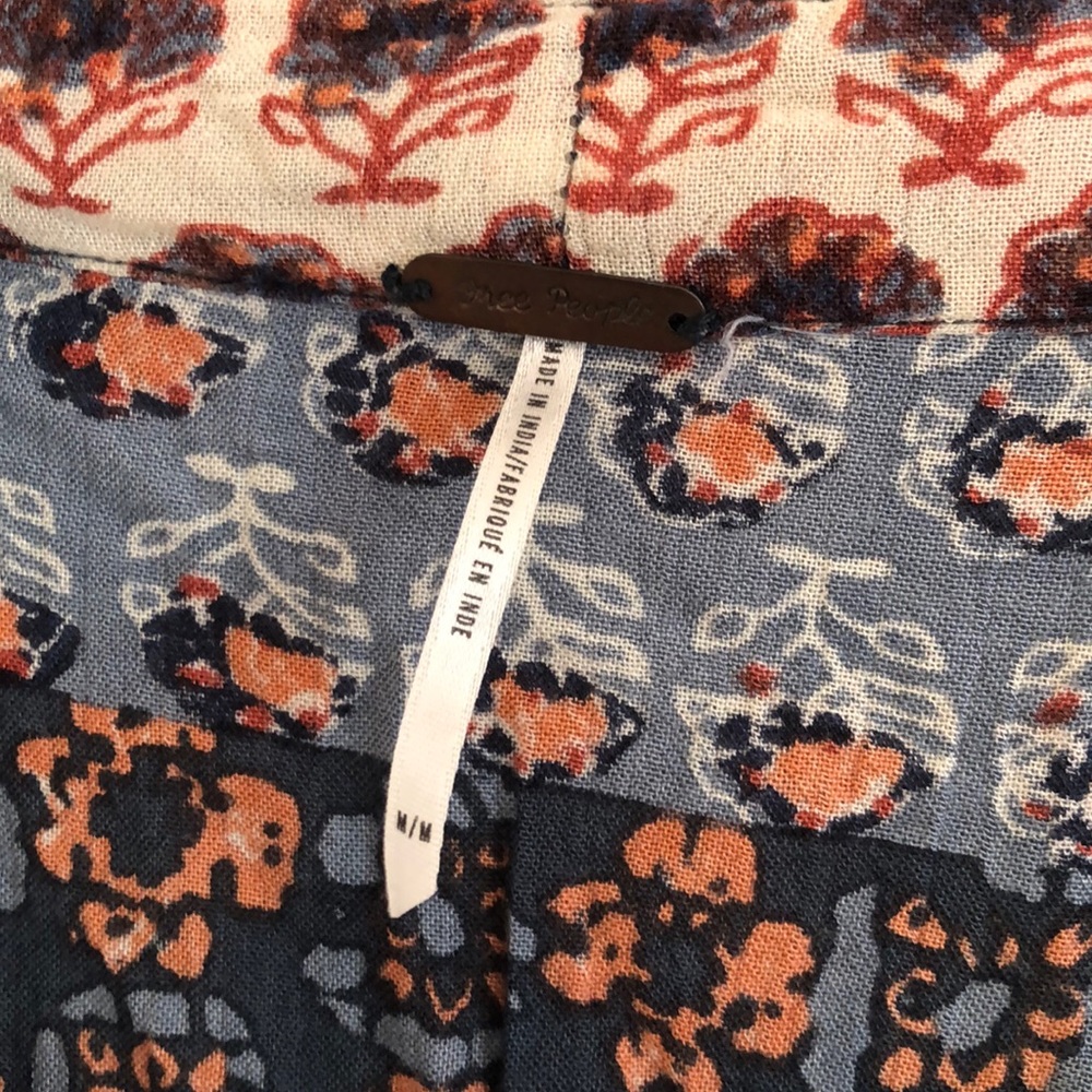 Free people button down - Picture 2 of 2